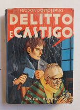 libro romanzo delitto e