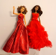 Coppia Barbie Natale, Holiday, Joyeux Noël, Magia delle feste