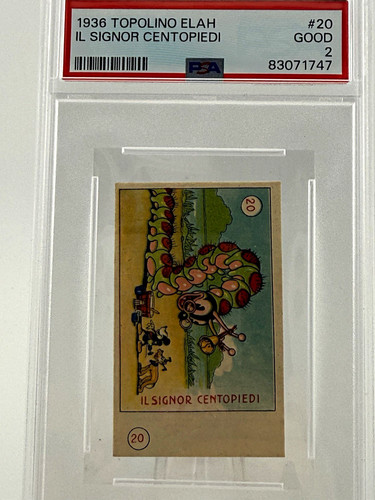 Elah 1936 topolino disney - topolino, il