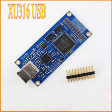 2024 ultimo modulo interfaccia USB XMOS XU316 DSD512 MQA HiFi DAC XU208 Amanero