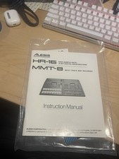 Alesis HR 16 MMT 8 Manuale