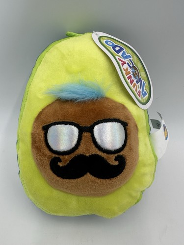 Funky avocado con occhiali - avocado,
