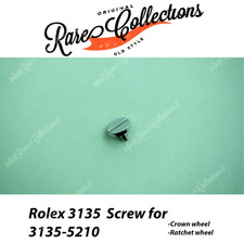 NEW Nuovo Rolex 3135-5210 Vite Crown Wheel Ratchet Rocchetto Ruota Corona