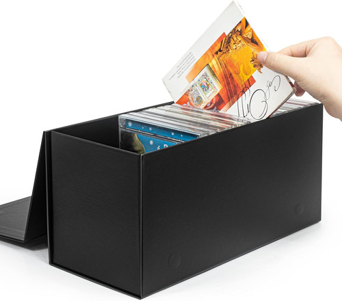 Scatola immagazzinaggio cd - immagazzinaggio,