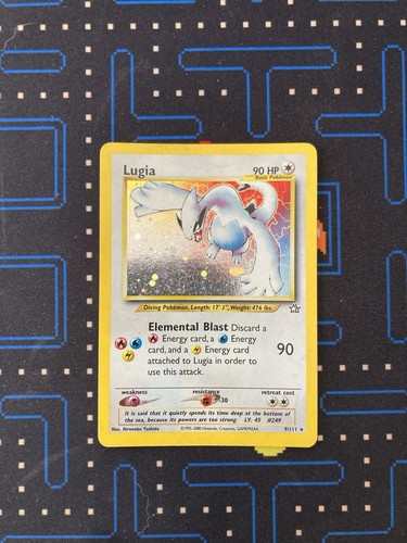Pokemon tcg lugia holo - lugia,