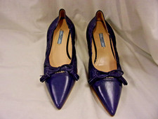 Ballerine prada blu - blu, navy