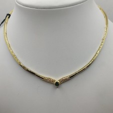 Collana oro 18k girocollo