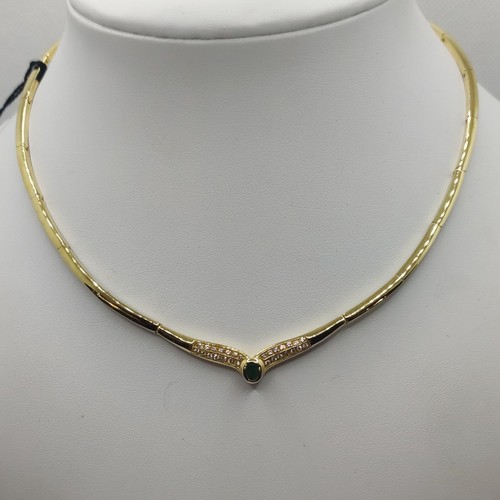 Collana oro 18k - , girocollo