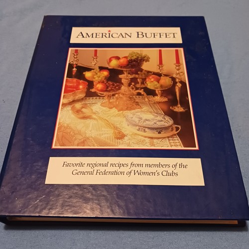 The american buffet cookbook - the,