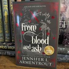From Blood and Ash Jennifer L