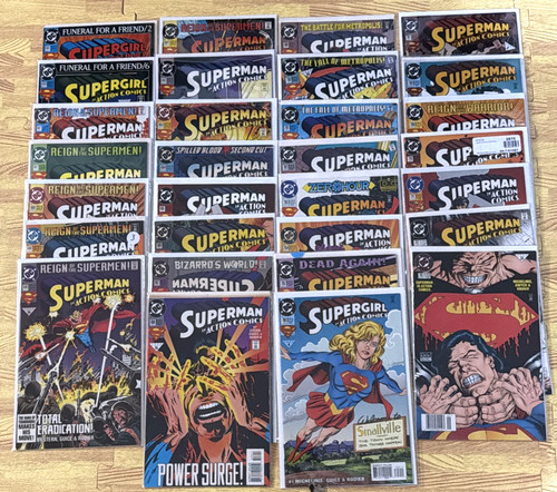 Action comics superman - comics,