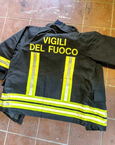 Giacca vigili del fuoco - vigili,
