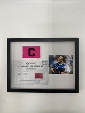 Fascia Capitano Franck Ribéry Firmato Im Telaio Francia Autografo COA