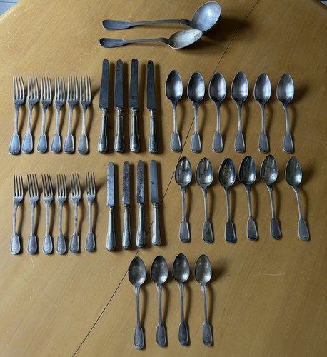 Set posate francese christofle - francese,