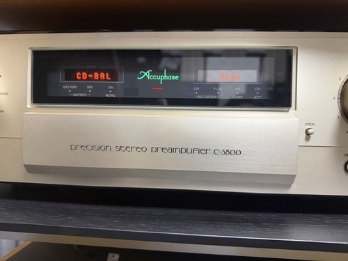 Accuphase 3800 precision - accuphase, c-3800