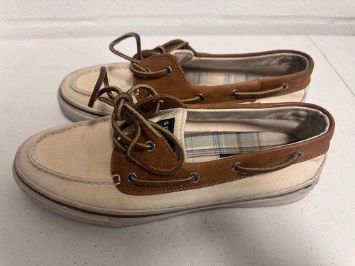 Scarpe barca uomo bianche - da,
