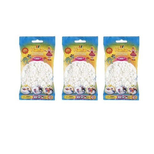 Hama beads white 1000 - hama,