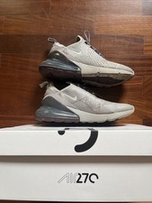 sneakers donna Nike Air Max 270 Atmosphere Grey Light Silver 