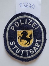 Vintage Polizei Stuttgart