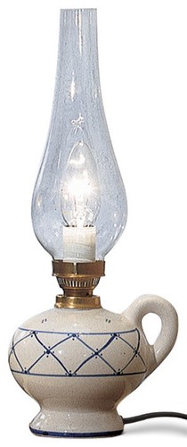 Lampada tavolo ceramica - tavolo, in