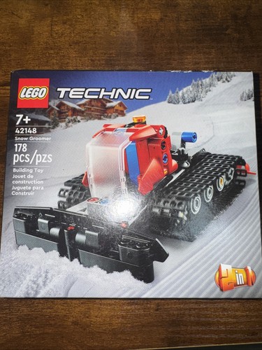 Lego technic snow groomer - lego,