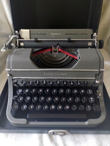 Macchina scrivere portatile - macchina,
