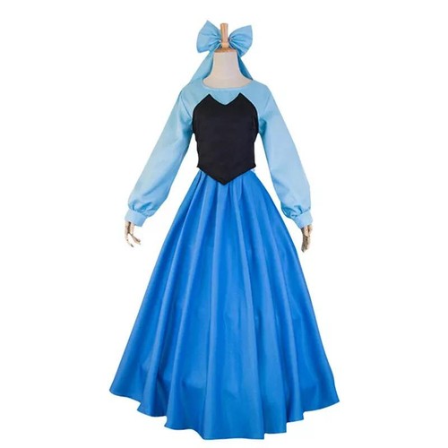 Abito fantasia sirenetta ariel - fantasia,