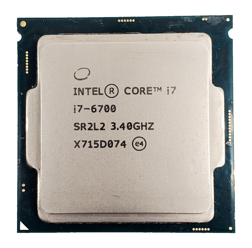 Cpu intel core - core, 3,4