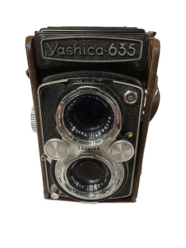 Yashica 635 fotocamera reflex