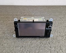RENAULT CLIO 4 2016-19 AUTORADIO NAVIGATORE 281150502R ORIGINALE CON CODICE 