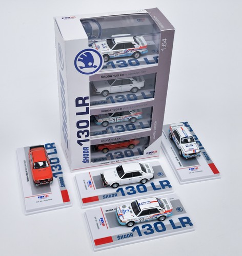 Skoda 130 set - set, 1:64