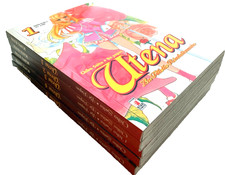 UTENA serie manga 1/5 completa Star Comics, OTTIMA*