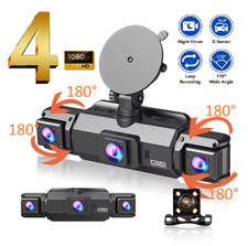 Dash Cam 4 Channel Black box