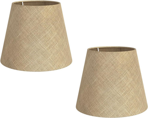 Pezzi paralume lino - 2, juta
