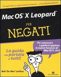 Mac leopard per - x, negati