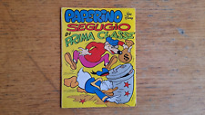 Paperino segugio di prima classe, albo promozionale Pavesi fuori commercio 1977