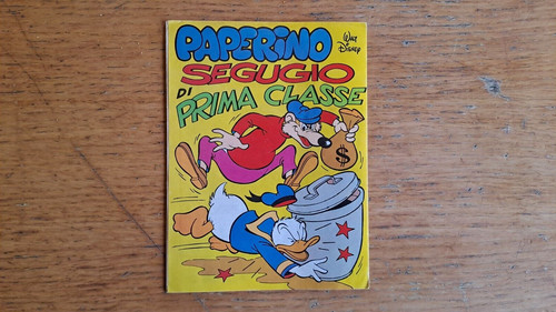 Paperino segugio prima - segugio,