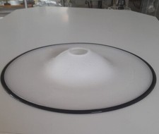 Paralume diffusore in vetro di