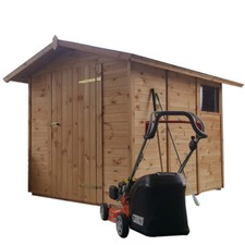 Casetta in legno per ricovero