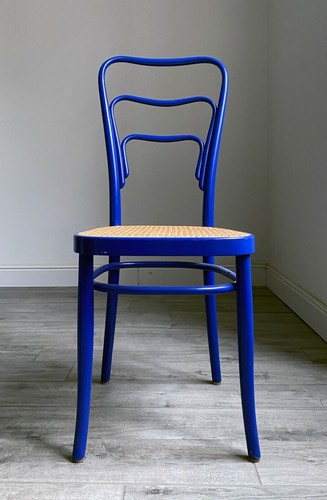 Sedia vienna 144 blu - sedia,