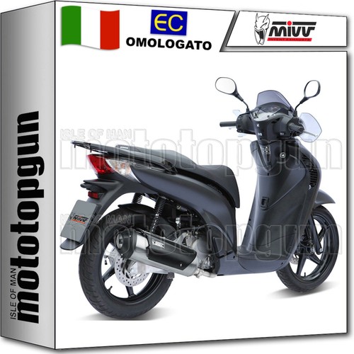 Mivv scarico completo - scarico,