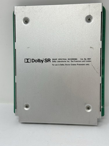 Dolby registrazione - dolby, sr