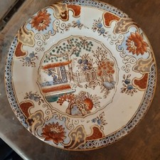 LOTTO PIATTI ANTICHI CERAMICA LAVENO SAN MUN fine '800 motivo Floreale 6 Pz