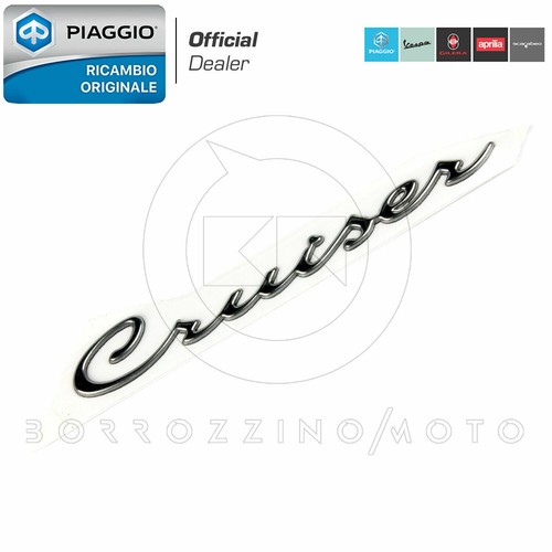 Targhetta cruiser bauletto - cruiser,