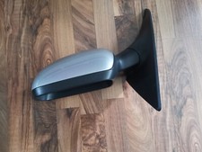 Specchietto retrovisore esterno sinistro Opel Tigra B Cabrio Twintop argento stellato Z157 elettrico 