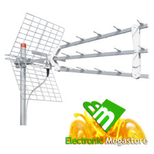 Offel Antenna Triplex 3 UHF Z3D 5G Trio LTE 17dB 21-511