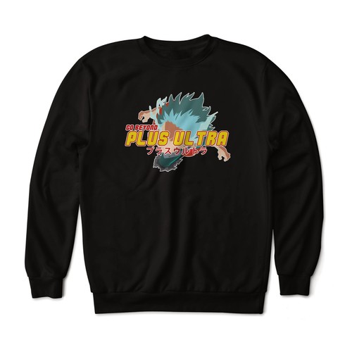 Felpa deku beyond plus - deku, go