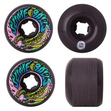 Slime Balls Ruote per Skateboard 60mm Goooberz Vomits 95A Nero Santa Cruz