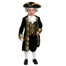 Costume Storico Di George Washington Per Bambini