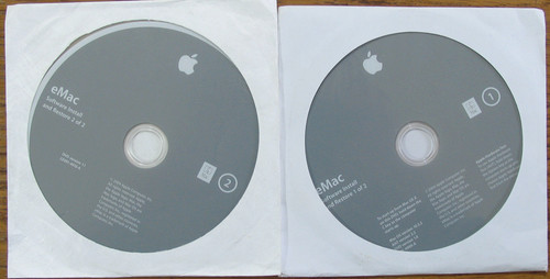 Apple emac restore installa - apple,